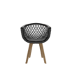Cadeira Web Wood