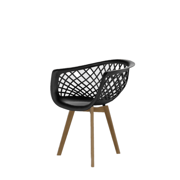 Cadeira Web Wood