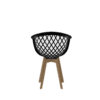 Cadeira Web Wood