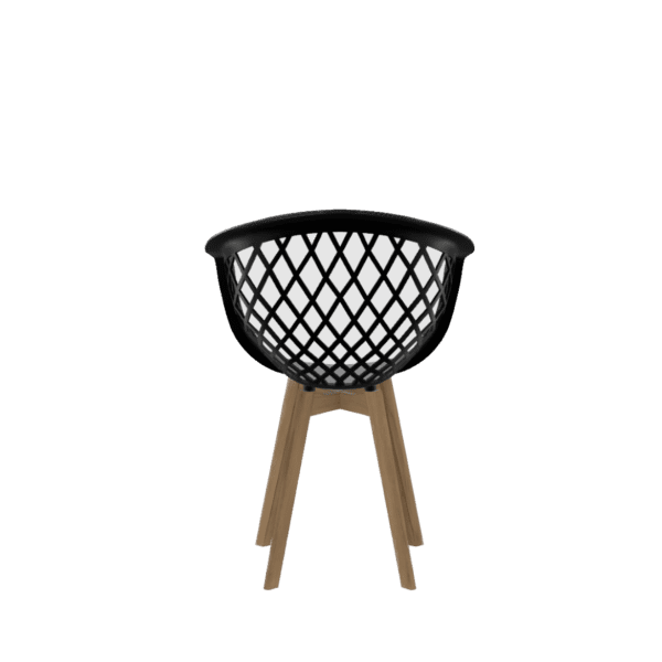 Cadeira Web Wood