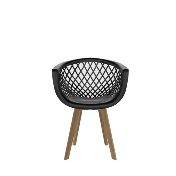 Cadeira Web Wood