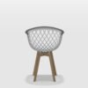 Cadeira Web Wood