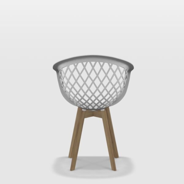 Cadeira Web Wood