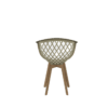 Cadeira Web Wood