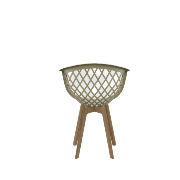 Cadeira Web Wood