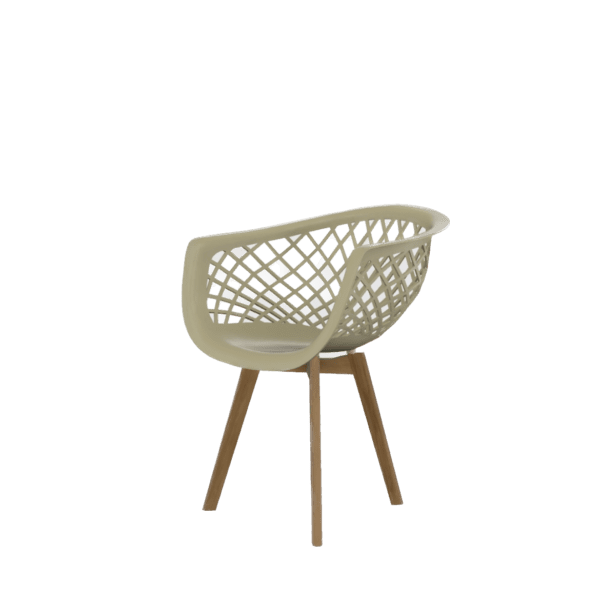 Cadeira Web Wood