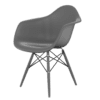 Cadeira Arm DSW Injetado