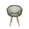 Cadeira Web Wood