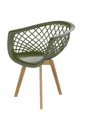 Cadeira Web Wood