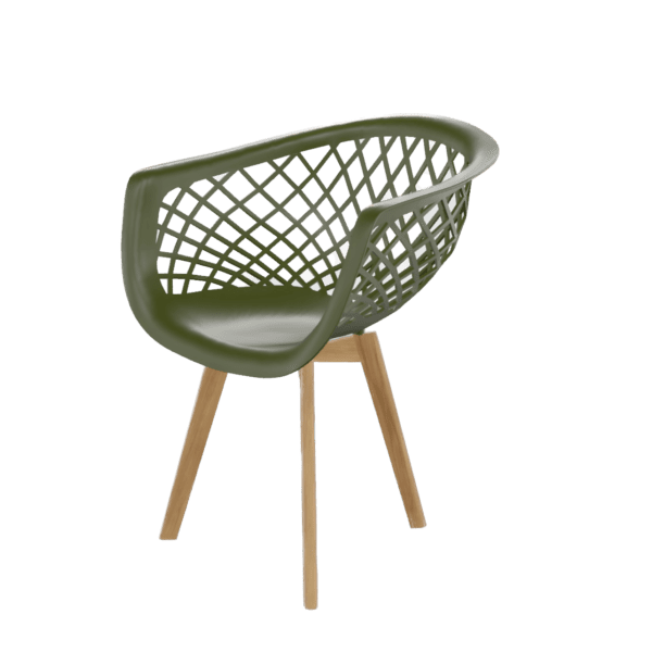 Cadeira Web Wood
