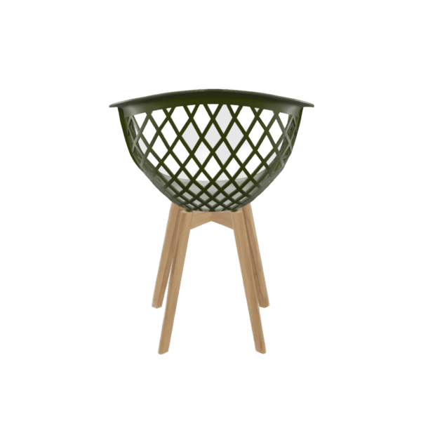 Cadeira Web Wood