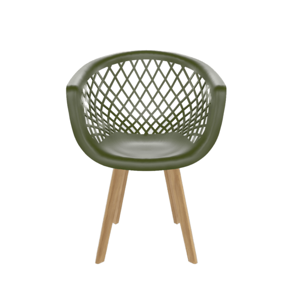 Cadeira Web Wood