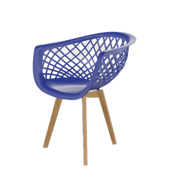 Cadeira Web Wood