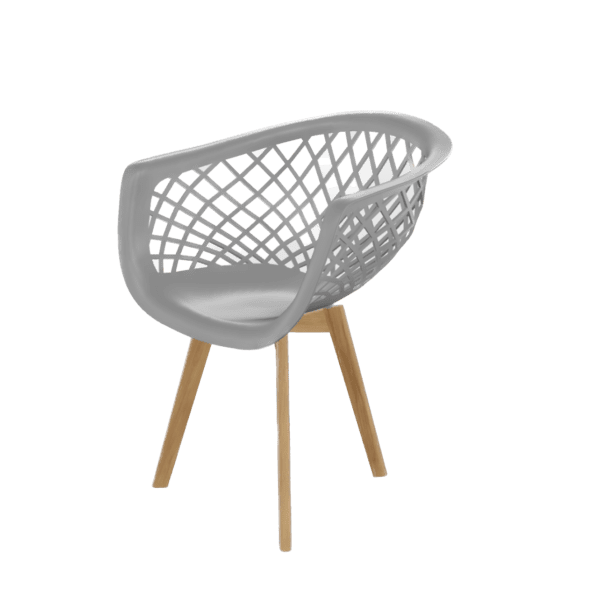 Cadeira Web Wood