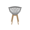 Cadeira Web Wood