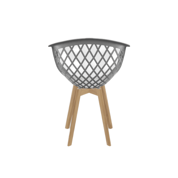 Cadeira Web Wood