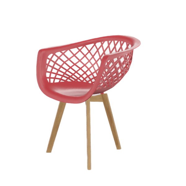 Cadeira Web Wood