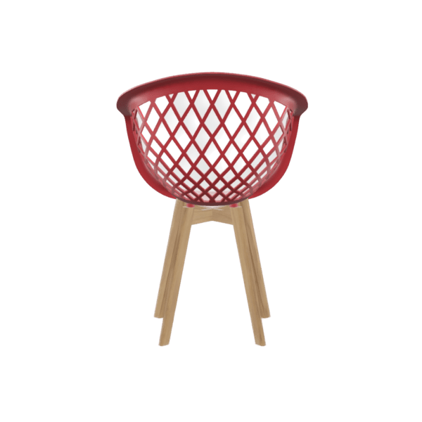 Cadeira Web Wood