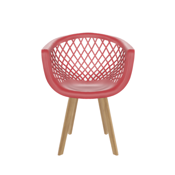 Cadeira Web Wood