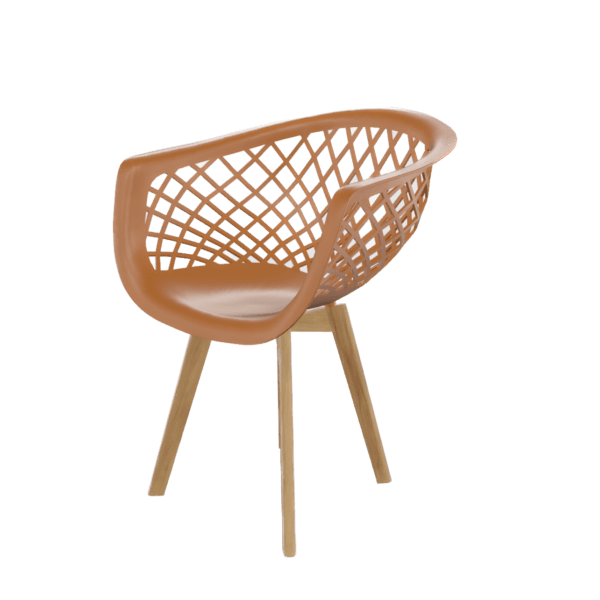 Cadeira Web Wood