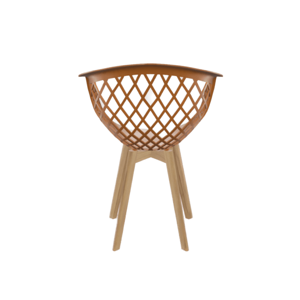 Cadeira Web Wood