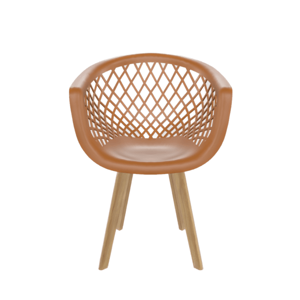 Cadeira Web Wood