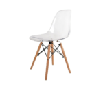 Cadeira Eames  Transparente