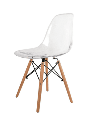 Cadeira Eames  Transparente