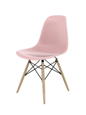 Cadeira Eames Pp Rosa