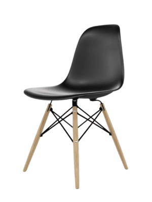 Cadeira Eames Pp Preto