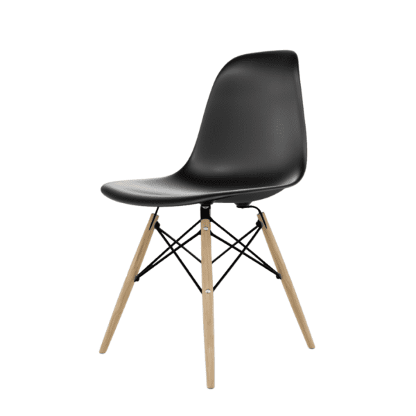 Cadeira Eames Pp Preto