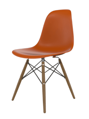 Cadeira Eames Terracota