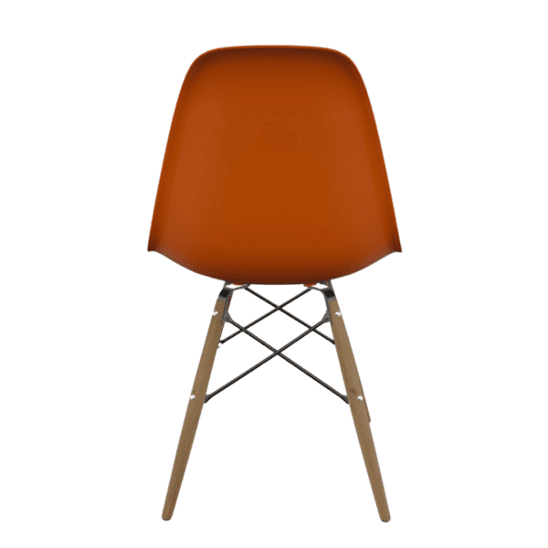 Cadeira Eames Terracota