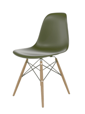Cadeira Eames V. Musgo