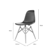 Cadeira Eames Branco