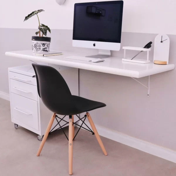 Cadeira Eames Pp Preto