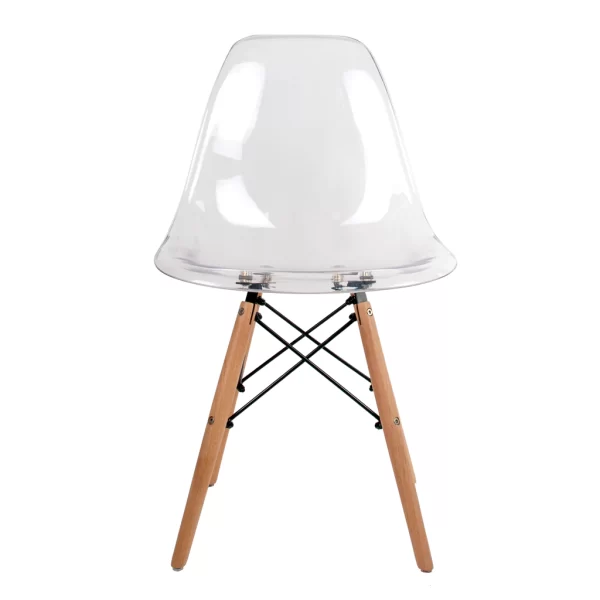 Cadeira Eames  Transparente