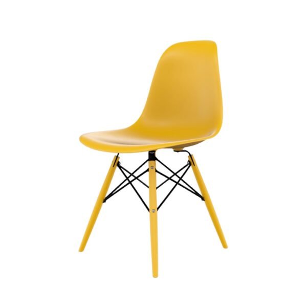 Cadeira Eames Pp Pés Em Polipropileno