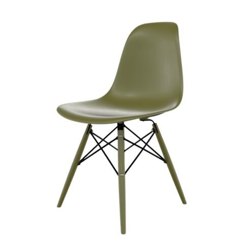 Cadeira Eames Pp Pés Em Polipropileno