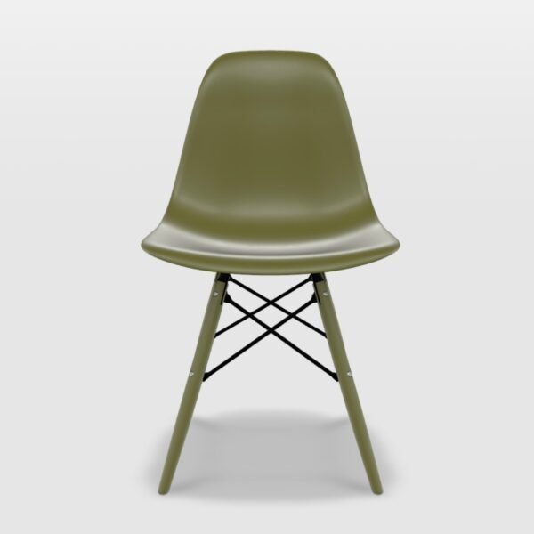 Cadeira Eames Pp Pés Em Polipropileno