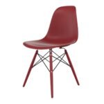 Cadeira Eames Pp Pés Em Polipropileno