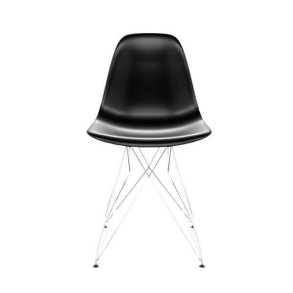 Cadeira Eames Pp Eiffel Cromada