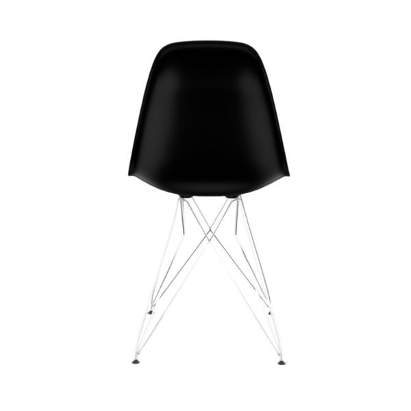 Cadeira Eames Pp Eiffel Cromada