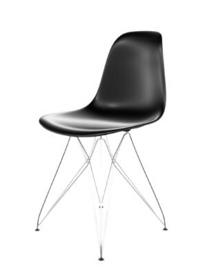 Cadeira Eames Pp Eiffel Cromada