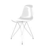 Cadeira Eames Pp Eiffel Cromada