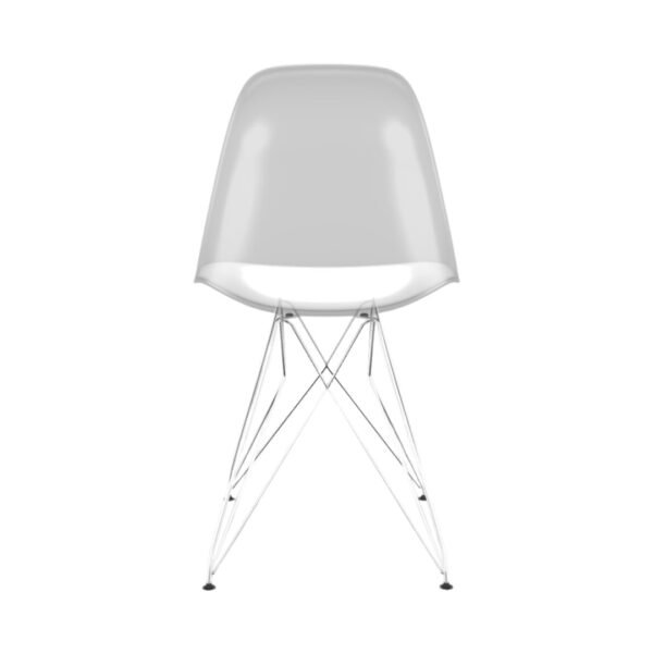 Cadeira Eames Pp Eiffel Cromada