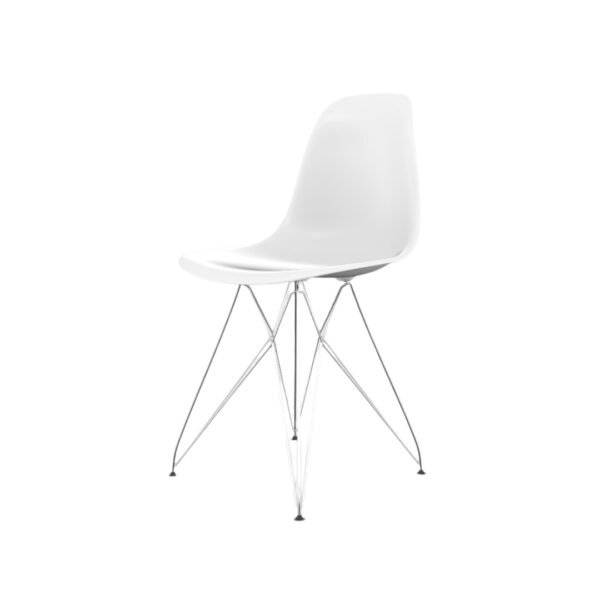 Cadeira Eames Pp Eiffel Cromada
