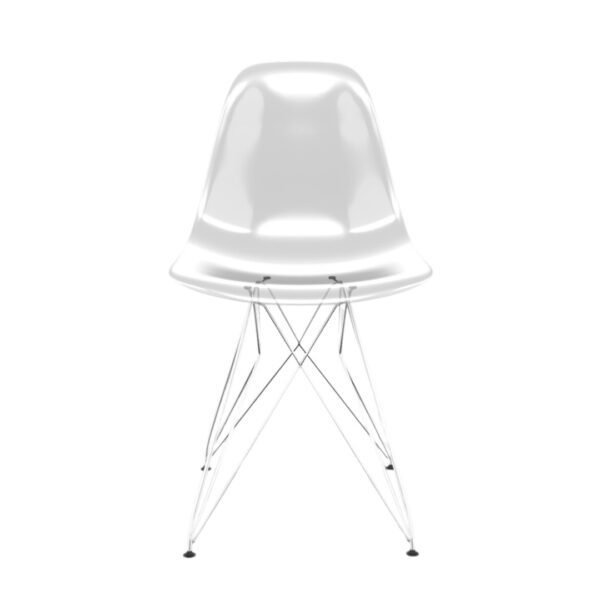 Cadeira Eames Pp Eiffel Cromada