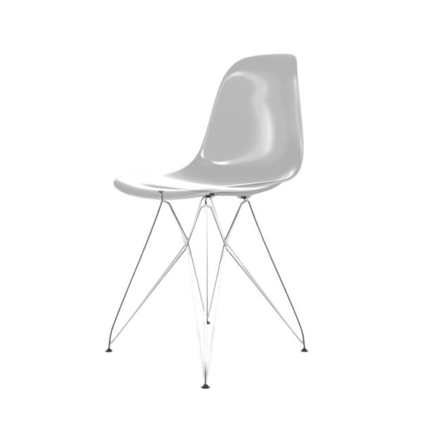 Cadeira Eames Pp Eiffel Cromada
