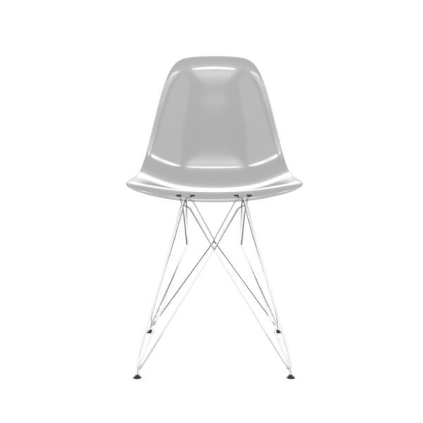 Cadeira Eames Pp Eiffel Cromada
